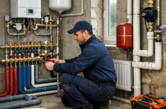 Разводка отопления любой конфигурации