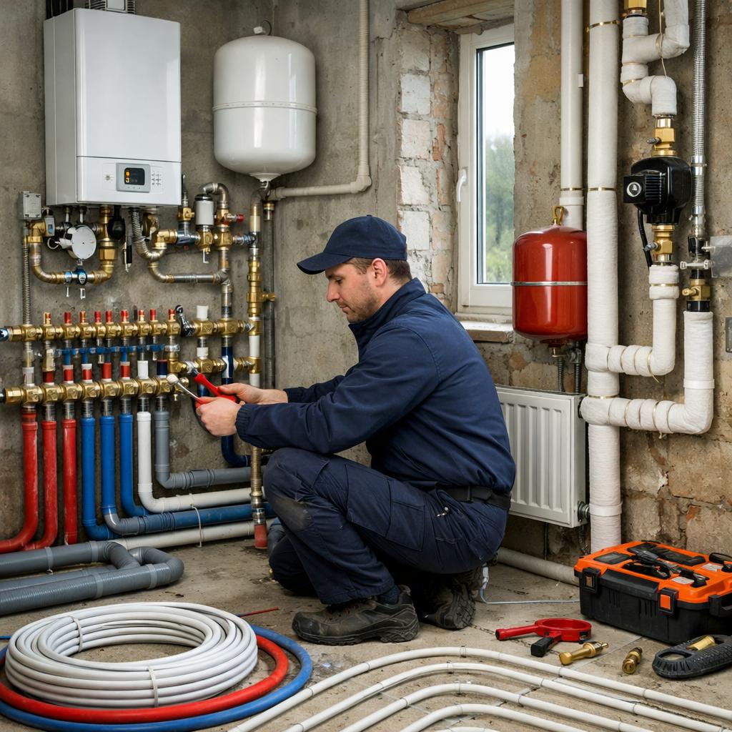 Делаем разводку отопления любой конфигурации. Почему выбирают ООО Холдинг СпецСтройАльянс