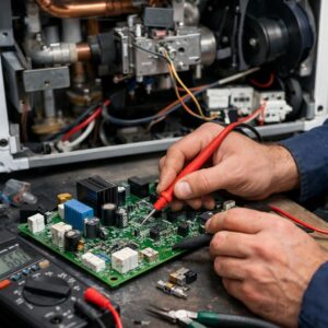 Когда плата котла молчит: практическое руководство по ремонту и обслуживанию