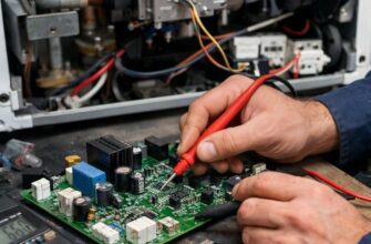 Когда плата котла молчит: практическое руководство по ремонту и обслуживанию