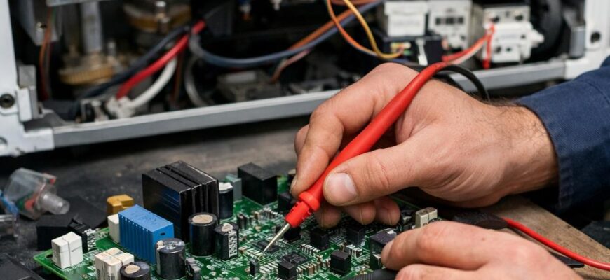 Когда плата котла молчит: практическое руководство по ремонту и обслуживанию