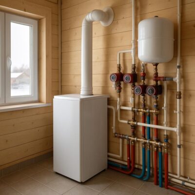 Тепло и уверенность: как выбрать и обслуживать систему отопления для частного дома в Сорокино