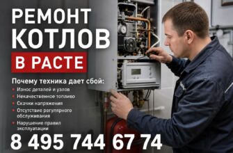 Ремонт котлов в Расте
