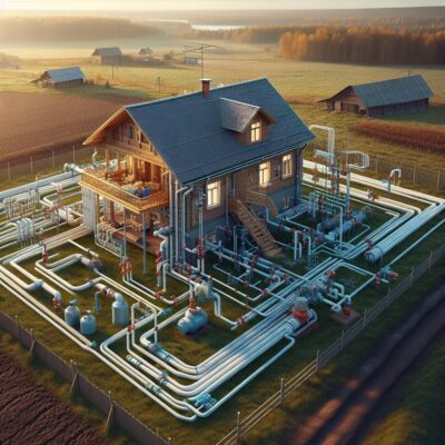 Все что нужно знать о водоснабжении дома в Мусино