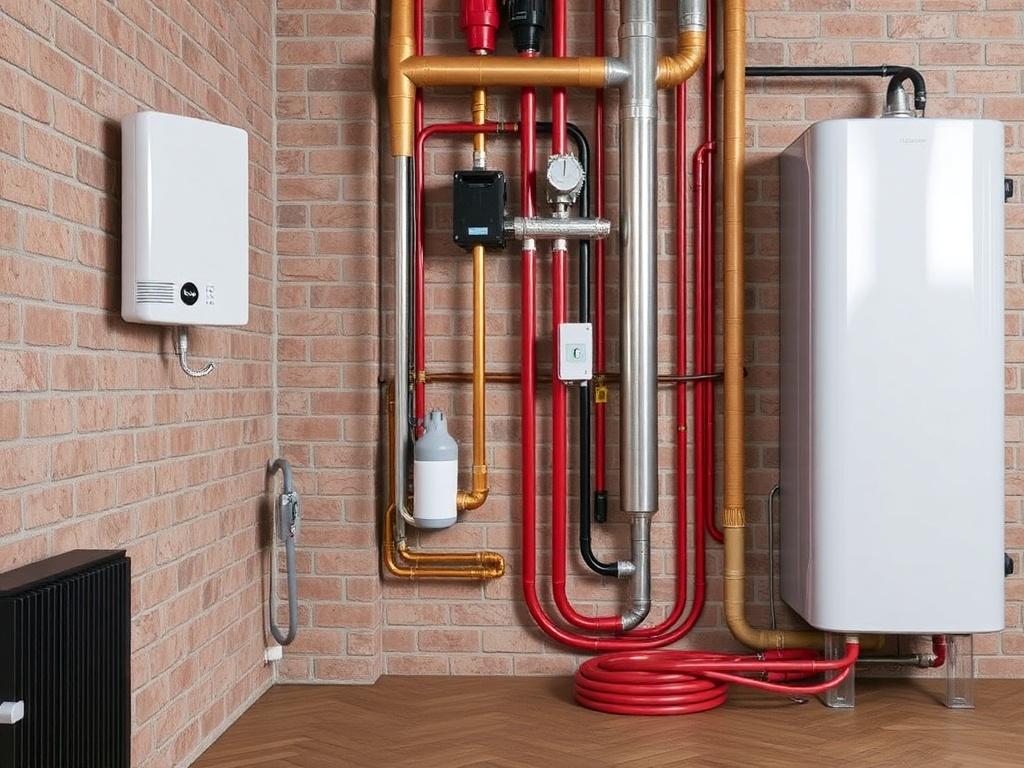 Большие Вяземы монтаж и ремонт системы отопления