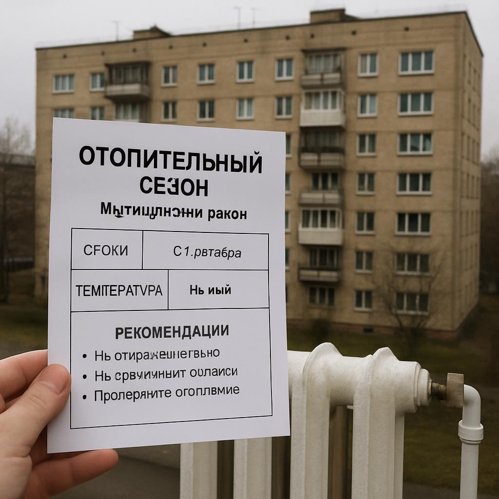 Отопительный сезон в Мытищинском районе