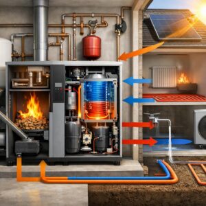 Принцип работы гибридных котлов для частного дома