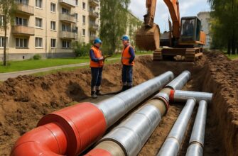 Модернизация системы отопления в Пушкино