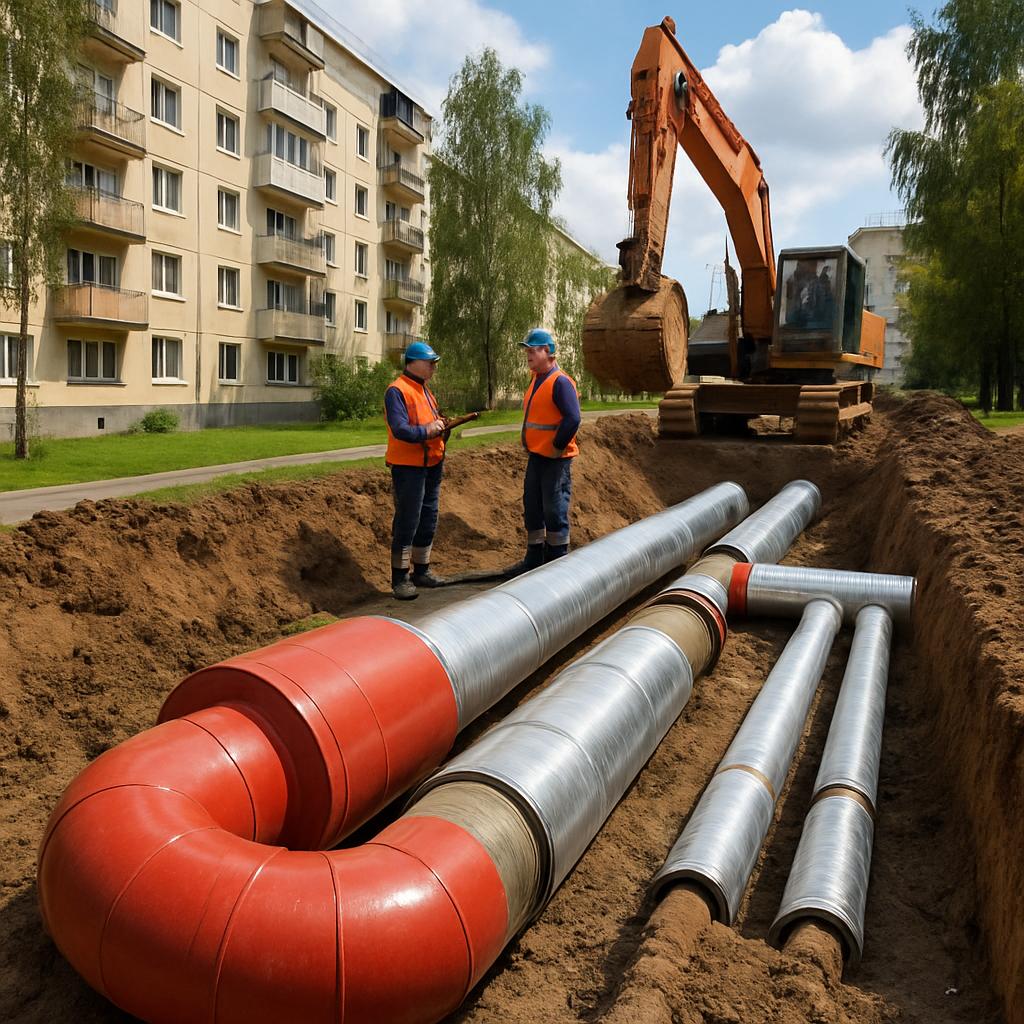 Модернизация системы отопления в Пушкино: что это принесёт жителям