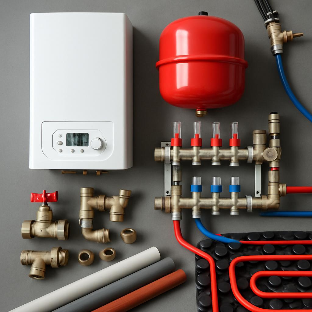 Отопление: Выбор материалов