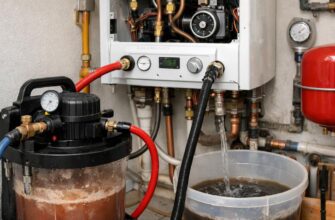 Как правильно промыть котел Termica в частном доме: шаг за шагом, без лишних страхов