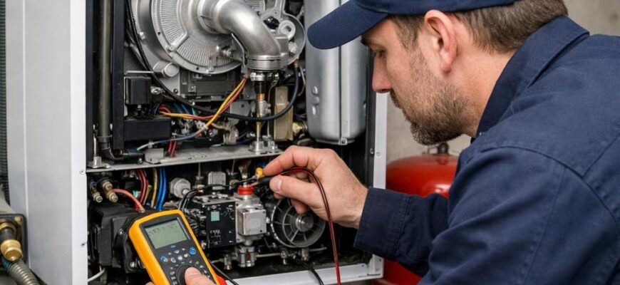 Когда котел начинает жаловаться: как правильно организовать ремонт котла отопления висман и сохранить тепло в доме