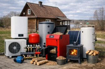 Стоимость оборудования для отопления в Ростовцево (Солнечногорский район)