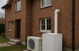 Автономное отопление частного дома в Дмитрово