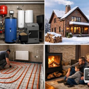 Отопление частного дома в Ивлево