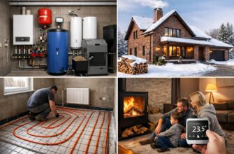 Отопление частного дома в Ивлево