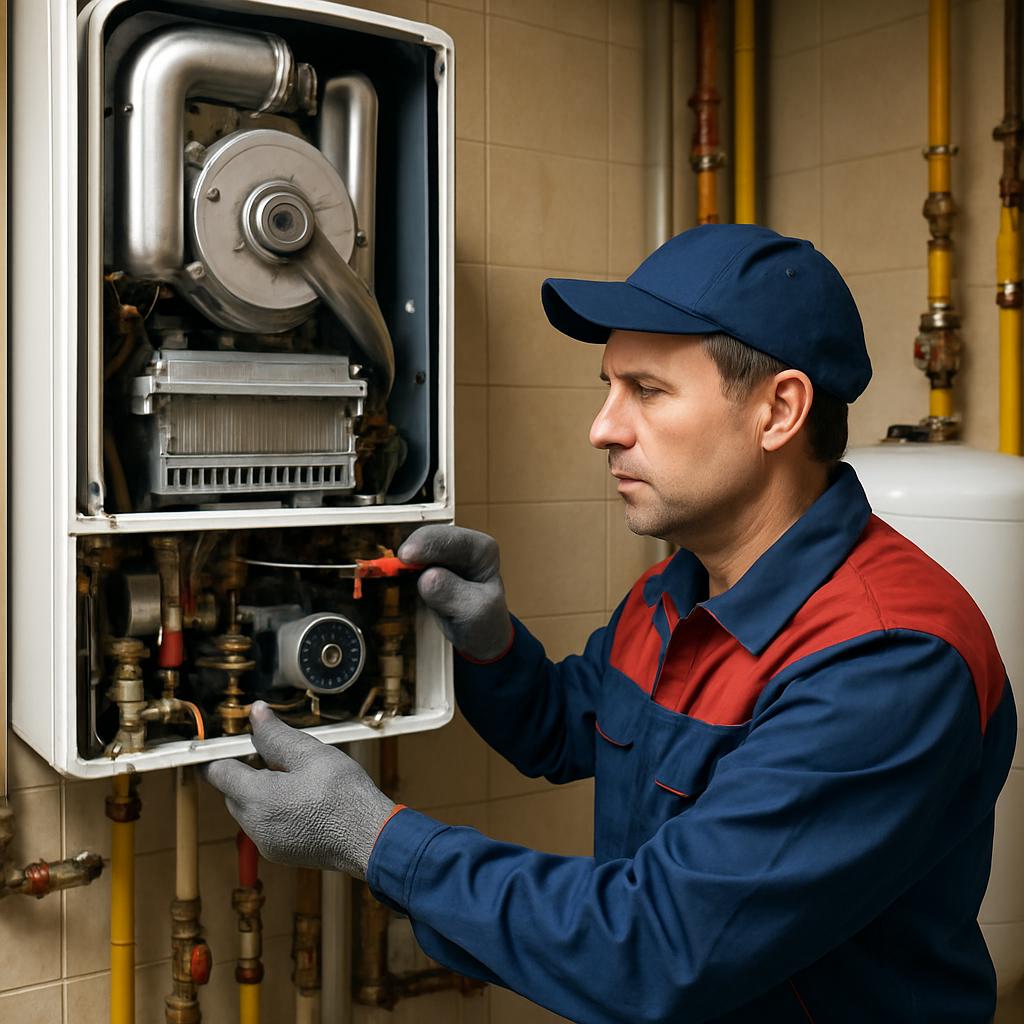 Ремонт и профилактика котельных в Истринском районе