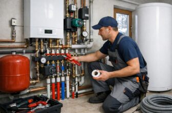 Пушкинский район монтаж отопления в частном доме