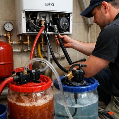 Как вернуть тепло и порядок в систему: промывка котла отопления Baxi частного дома — подробный гид
