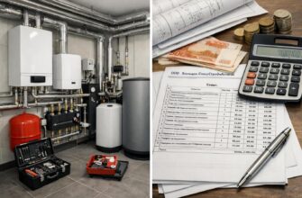 Стоимость монтажа котельной в Одинцово‑2 (пос. Довиль)