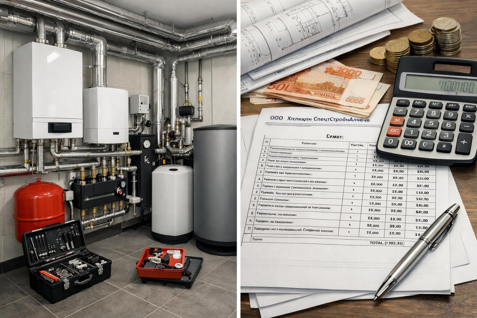 Комплексный монтаж котельной в Одинцово‑2 от ООО Холдинг СпецСтройАльянс — быстро и надёжно