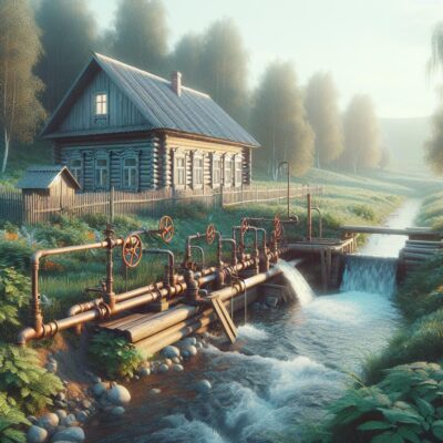 Волоколамский район водоснабжение дома