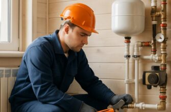 Ремонт отопления частного дома в Барабаново