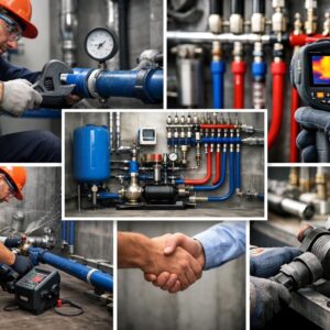 Монтаж системы водоснабжения: ключевые правила