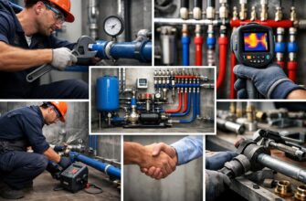 Монтаж системы водоснабжения: ключевые правила