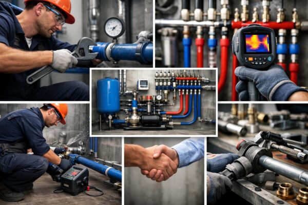 Монтаж системы водоснабжения: ключевые правила