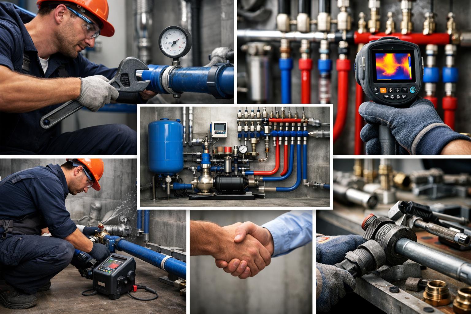 Почему профессиональный Монтаж системы водоснабжения от ООО Холдинг СпецСтройАльянс — гарантия надёжной работы