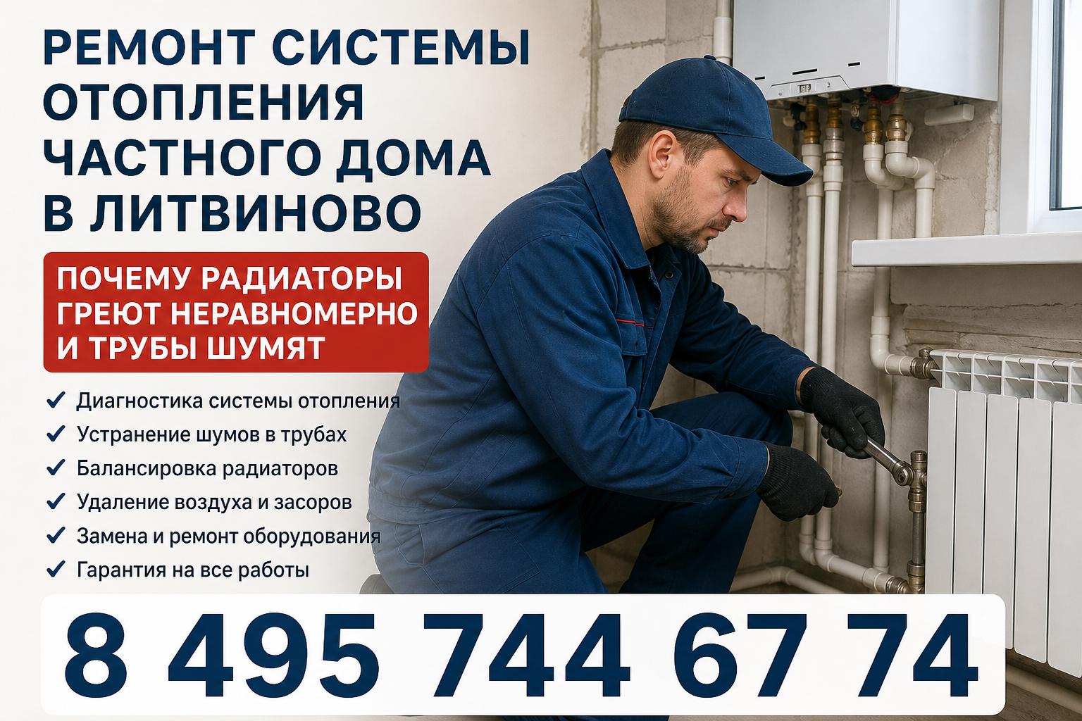 Почему радиаторы греют неравномерно и трубы шумят