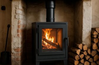 Старая добрая печь: современное дровяное отопление