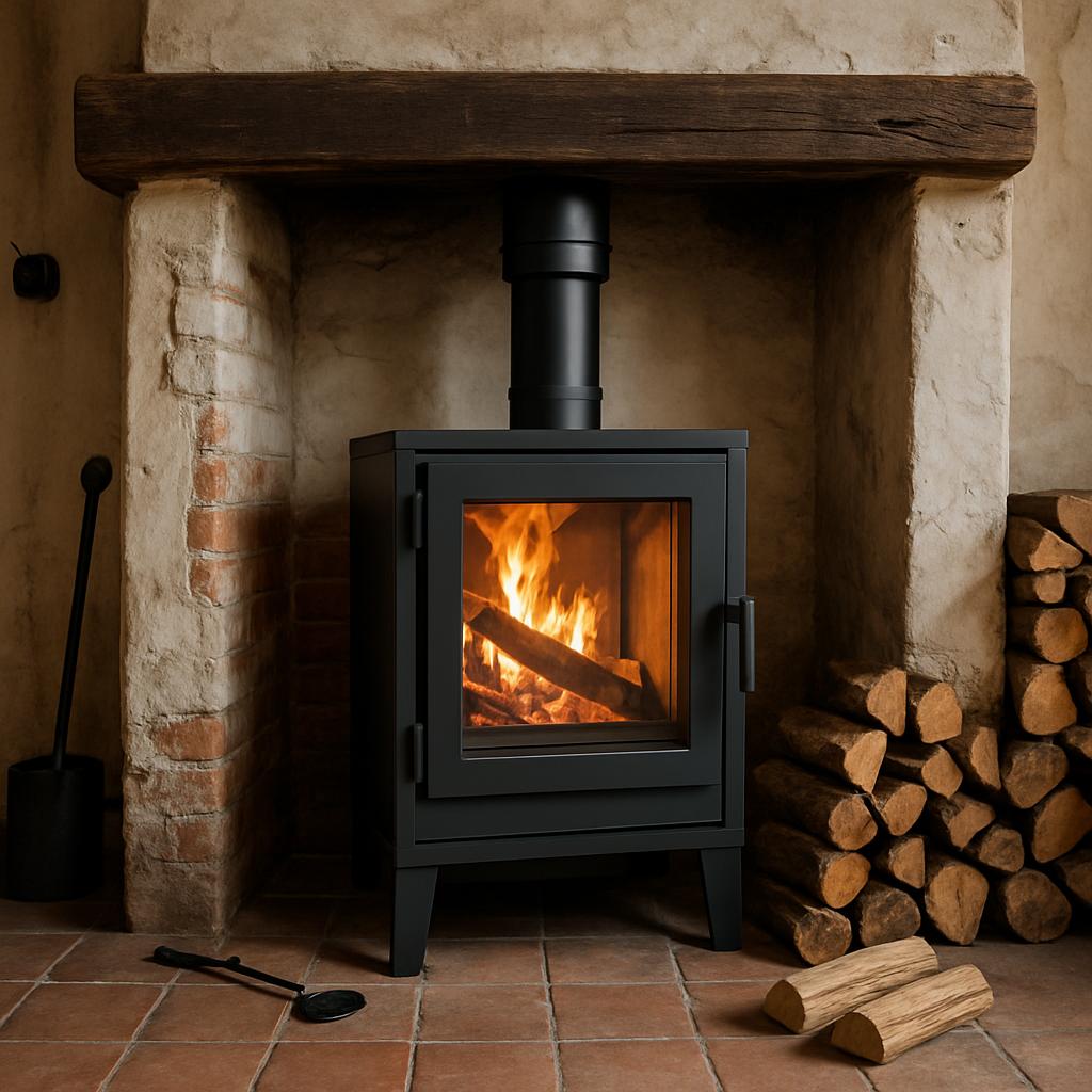 Старая добрая печь: современное дровяное отопление