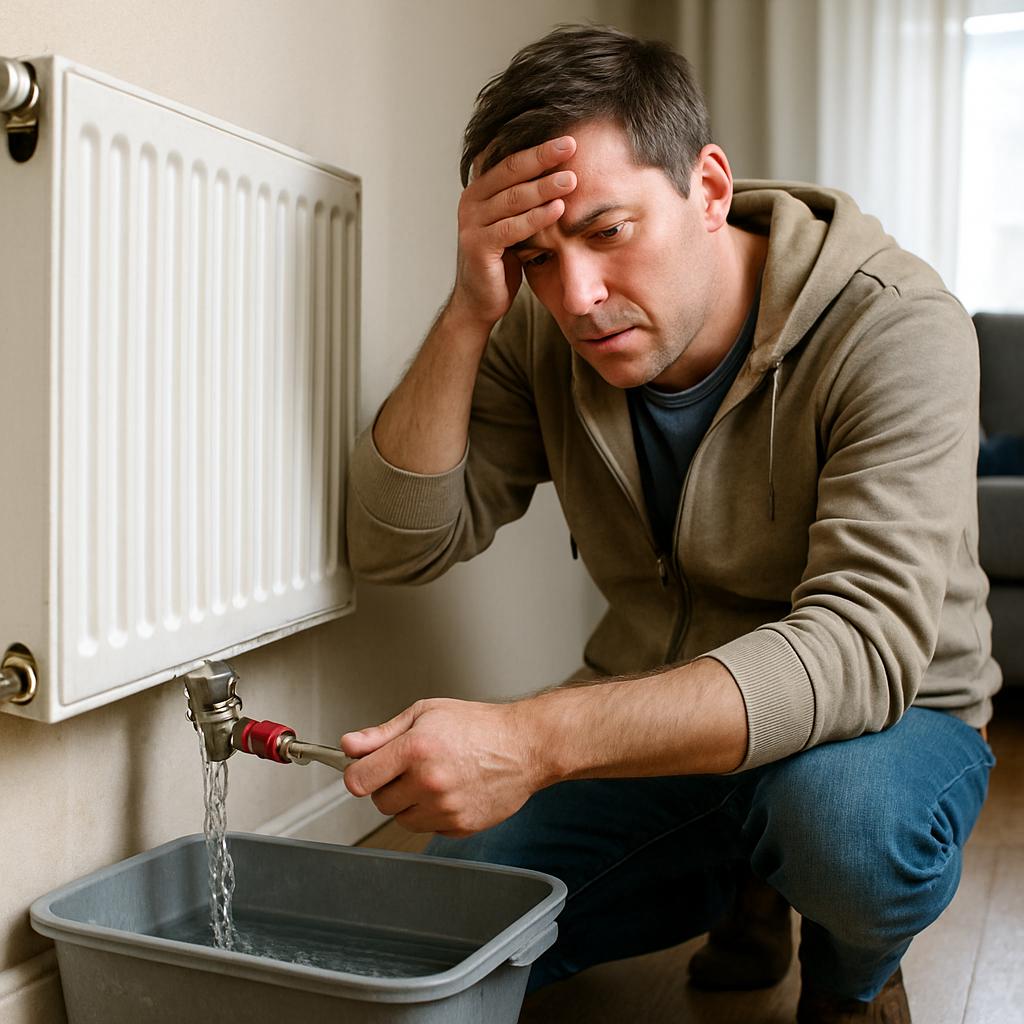 Срочный ремонт отопления в доме