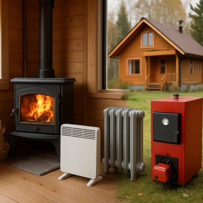 Какое отопление оптимально для дачного домика