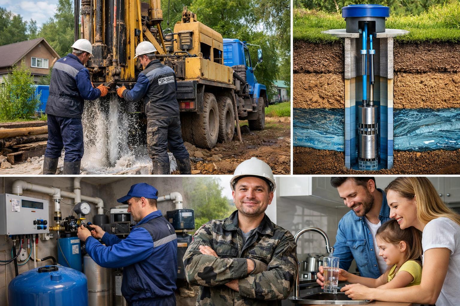 Почему выбирают ООО «Холдинг СпецСтройАльянс» для водоснабжения из скважины в Солнечногорске