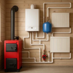 Как правильно выбрать и сделать схему отопления на даче: проверенные варианты, ошибки и практические советы