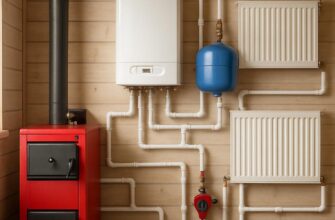 Как правильно выбрать и сделать схему отопления на даче: проверенные варианты, ошибки и практические советы