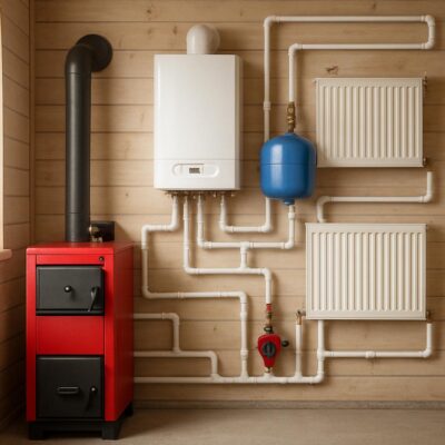Как правильно выбрать и сделать схему отопления на даче: проверенные варианты, ошибки и практические советы