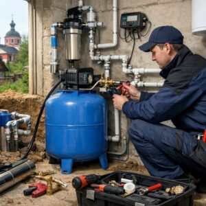 Монтаж системы водоснабжения в Хотьково