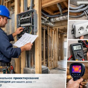 Электропроводка в частном доме