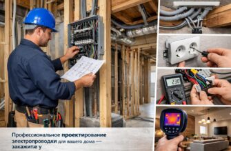 Электропроводка в частном доме