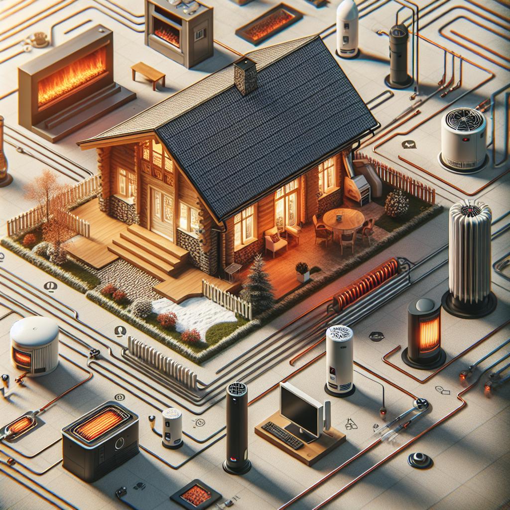 Эффективное отопление дачи