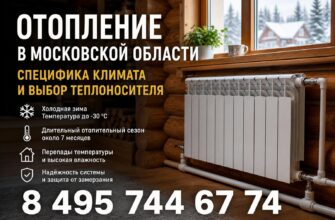 Отопление в Московской области