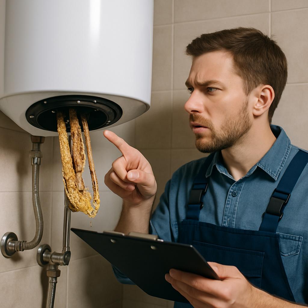 Почему в водонагревателе появляется посторонний шум Почему в водонагревателе появляется посторонний шум