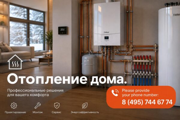 Тепло без компромиссов: как создать правильную систему отопления и не пожалеть о решениях