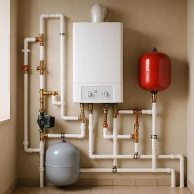 Как правильно сделать обвязку газового котла отопления в частном доме: от схемы до ввода в эксплуатацию