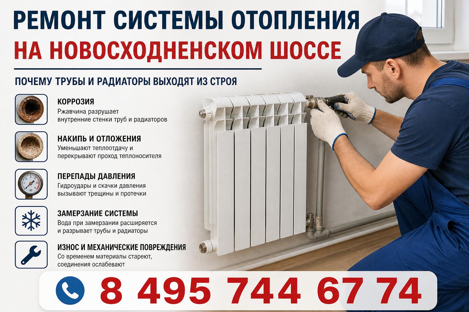 Почему трубы и радиаторы выходят из строя Почему трубы и радиаторы выходят из строя