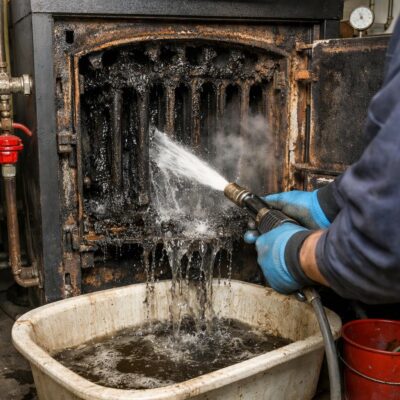Как вернуть котлу дыхание: авторское руководство по промывке дровяного оборудования